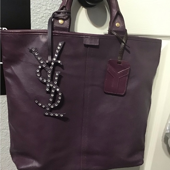 YSL Leather Tote Customized - Picture 8 of 15